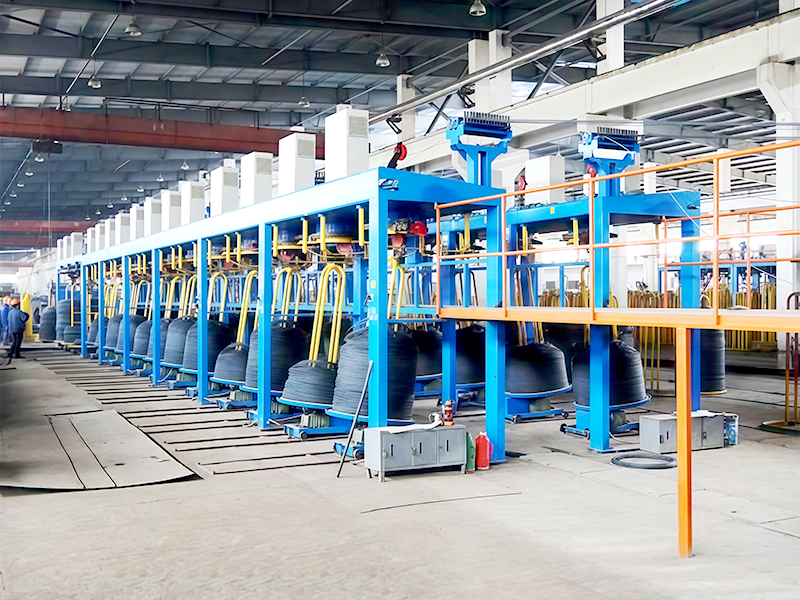DL600 Plum Blossom Wire Take-up stroj